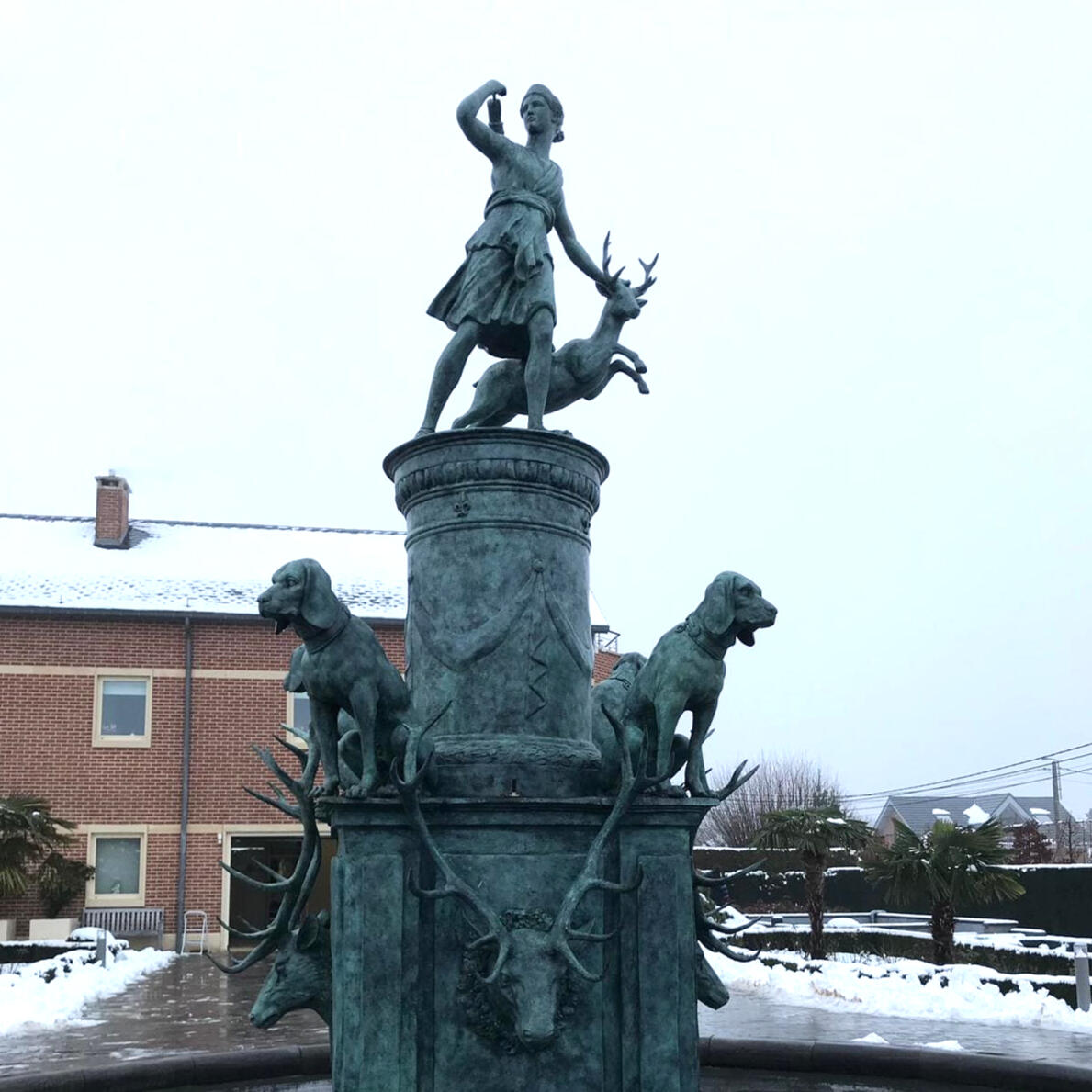 fontaine diane chasseresse